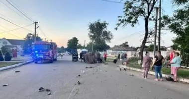 На Миколаївщині п'яний водій влаштував ДТП: загинув мопедист, травмована 13-річна дитина