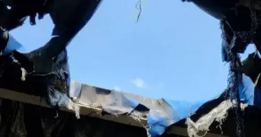 Росіяни вдарили по агропідприємству в Запорізькому районі, – ОВА