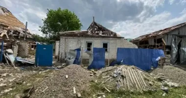 Російська авіація скинула на Куп'янськ ФАБи: є жертва та постраждалі