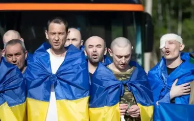 All Ukrainian defenders liberated today have serious injuries and serious illnesses - Coordination Center