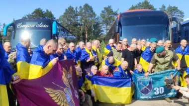 Zelenskyy: Today, seriously wounded, injured soldiers return from captivity to Ukraine