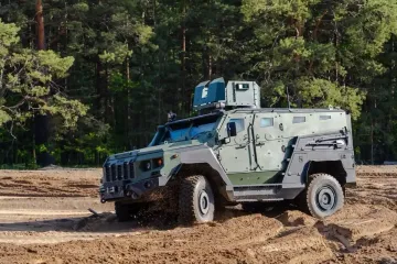 Минобороны испытало и допустило к эксплуатации новый броневик "Варта-2"