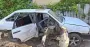 У Херсоні росіяни скинули вибухівку на цивільну автівку