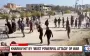 American channel shows footage from Middle East in story about Russian strikes on Kharkiv