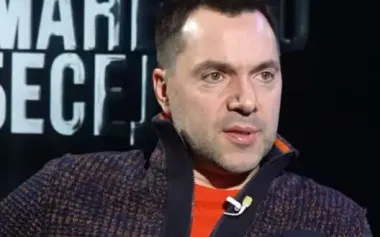 YouTube blocks newly created channel of sanctioned Arestovych