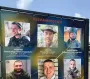 У Сумах невідомі вирізали "Z" на портретах загиблих захисників