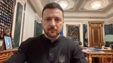 Зеленський відреагував на удари по Києву та Одесі: "Біснуваті з Шахедами та червоною кнопкою"