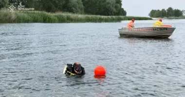 В Черкассах во время купания в Днепре утонул подросток