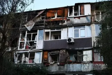 Последствия удара вражеских дронов по Харькову: двое погибших более 50 раненых, среди них дети — фото