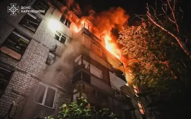 Russian drone attack on Kharkiv: two dead, number of injured rises to 54, including 8 children. PHOTOS
