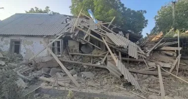 Два района Днепропетровщины подвергались обстрелам: в ОВА показали последствия