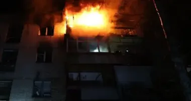 Полиция показала последствия ночных обстрелов Харькова в ночь на 11 июня