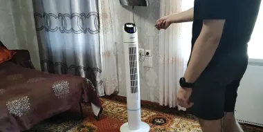 Дешево и прохладно: 5 лучших напольных вентиляторов, которые спасут от жары (видео)