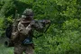 Жара, пот и усталость: как готовят к войне новобранцев морской пехоты ВСУ (фото)