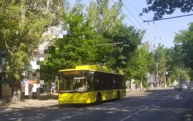 В Херсоне стали троллейбусы после перебоев со светом: когда запустят транспорт