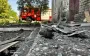 Ruscists strike fire station in Rodynske, Donetsk region. PHOTOS