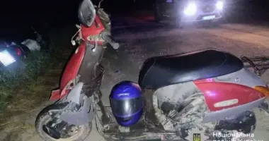В Тернопольской области в ДТП пострадали трое несовершеннолетних
