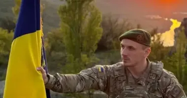 Прикордонник із Вінниччини взяв участь у зйомках бойовика