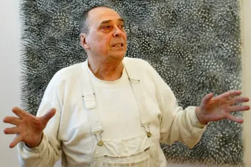 World-famous German "nail artist" Günther Uecker dies at 95
