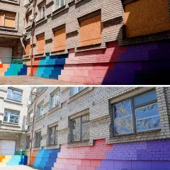 Ударостійкі вікна замість фанери: Метінвест Ахметова профінансує встановлення нових вікон у пошкоджених будинках Запоріжжя