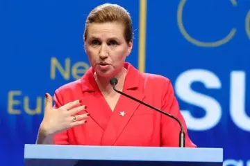 Премьер Дании сделала заявление о мире в Украине и начале новой эпохи