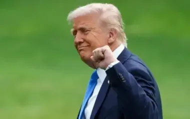 Court allows US to defend itself against other countries with tariffs, - Trump