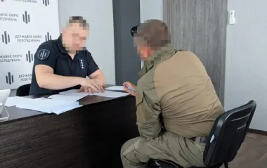 ДБР оголосило підозру інструктору через побиття курсанта, йому загрожує 12 років тюрми