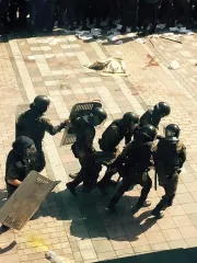 Тендер на 30 миллионов: НГУ на Сумщине хочет закупить щиты для разгона митингов, — Prozorro