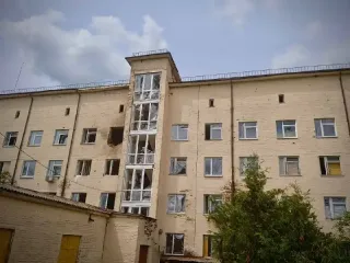 Russia attacked Semenivska hospital in Chernihiv region for the fifth time