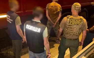 Escape of men to Moldova for $10,000: smuggling ring busted in Odesa region – SBGS. PHOTOS