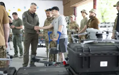 Батальйон "Свобода" отримав майже 2500 дронів різних типів від громади столиці, - Кличко
