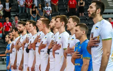 Україна грає у Лізі націй: де і коли дивитися історичні поєдинки волейбольної збірної