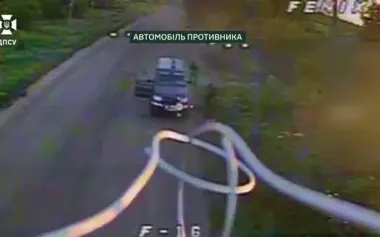 Ukrainian forces strike 2 Russian Grad MLRSs, UAV command post, artillery gun, 4 trucks, and 5 vehicles. VIDEO