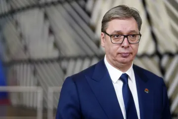 Vucic unexpectedly offered Serbia's help to Ukraine in rebuilding