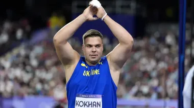 Український легкоатлет Кохан здобув срібну медаль на етапі Діамантової ліги