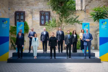Participants of the Ukraine-Southeastern Europe Summit signed a joint declaration