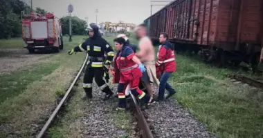 На Чернігівшині двоє дітей отримали удар струмом на залізниці