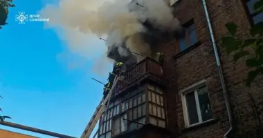 На Сумщині у власній квартирі живцем згорів чоловік