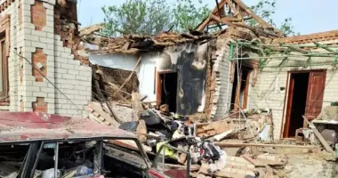 Запорожская область под огнем: 498 ударов за сутки, есть раненые