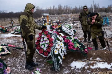 Цена вторжения: потери Росии превысили 1 миллион человек и темпы не снижаются