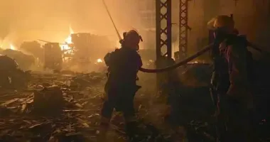 Атака на Одещину: ворог знищив склади та сільгосптехніку