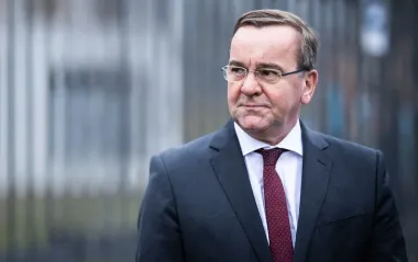 До Києва прибув голова Міноборони Німеччини Пісторіус