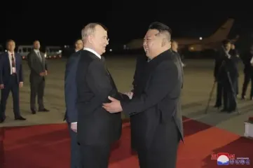 Кім Чен Ин зробив заяву про війну і дав обіцянку "найдорожчому другу" Путіну
