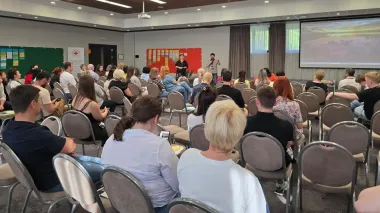 Ukrainian Red Cross Society begins work on 2026-2030 strategy – Director General Dotsenko