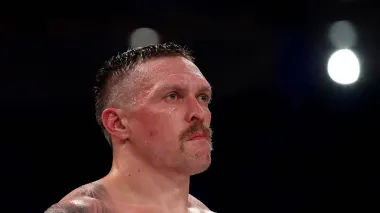 Ukrainian boxer Usyk back at top of P4P rankings