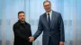 Zelenskyy considers Serbian president's visit important, as he witnessed war firsthand