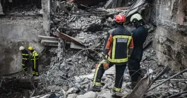 У Харкові під завалами підприємства знайшли четверту загиблу людину
