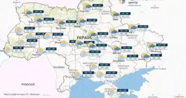 Самый холодный день недели: в пятницу 13 июня в Украине прогнозируют резкое похолодание