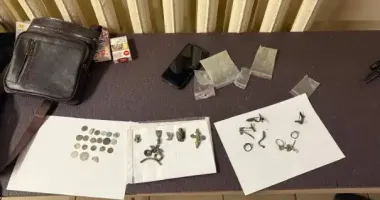 На Закарпатті прикордонники затримали чоловіка із незвичайним вантажем