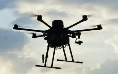 New "Volyniaka" hexacopter hunts heavily armoured targets, - Ministry of Defence. PHOTO